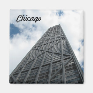 Hancock Building- Chicago Magnet
