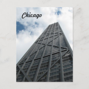 Hancock Building - Chicago Postcard