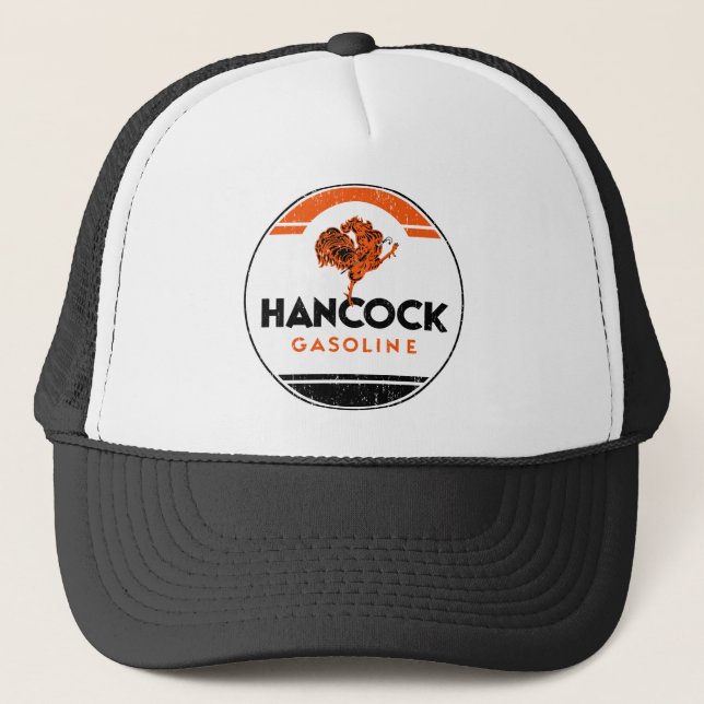 Hancock Gasoline Trucker Hat (Front)