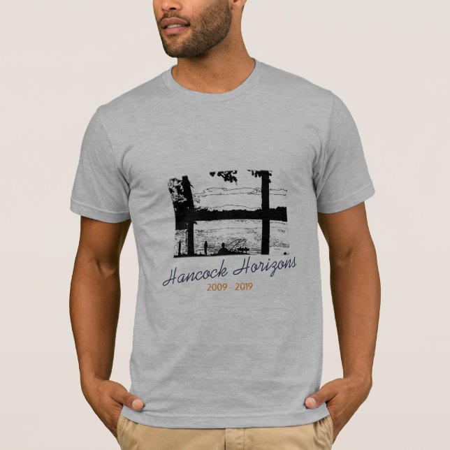 Hancock Horizons 2019 T-Shirt (Front)