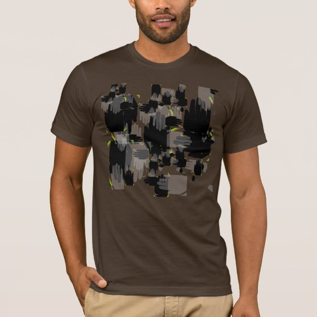 Hand1 By Corey Armpriester T-Shirt (Front)