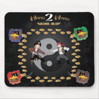 Hand2Hand Mouse Pad