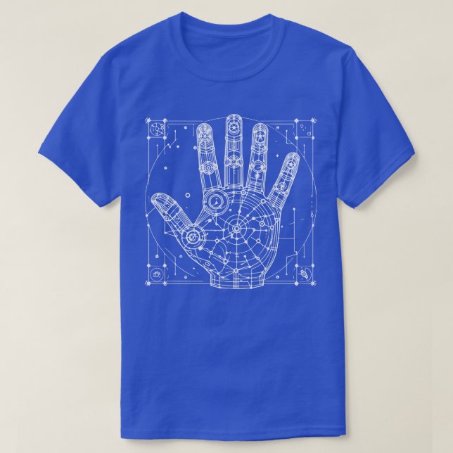 hand anatomy T-Shirt (Design Front)