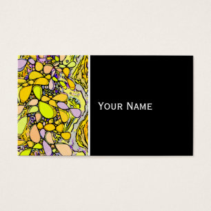 Hand And Digitally Painted Pattern Art 13