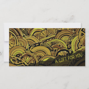 Hand And Digitally Painted Pattern Art 15