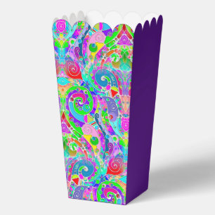 Hand And Digitally Painted Pattern Art 22 Favour Box