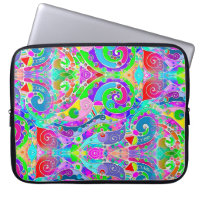 Hand And Digitally Painted Pattern Art 22