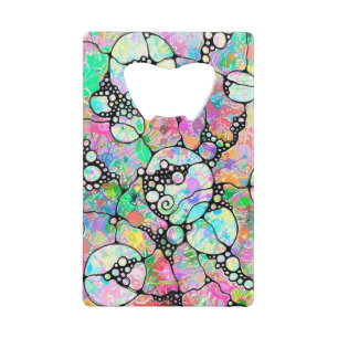 Hand And Digitally Painted Pattern Art 31