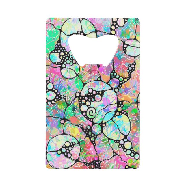 Hand And Digitally Painted Pattern Art 31 (Front)