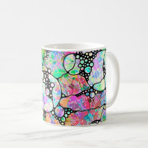 Hand And Digitally Painted Pattern Art 31 Coffee Mug