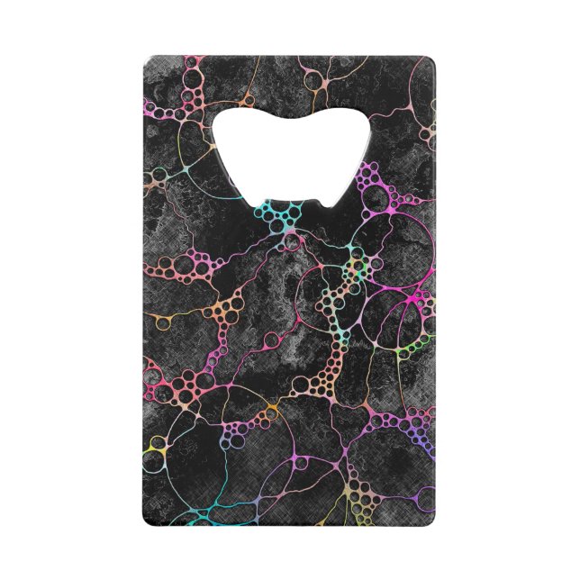 Hand And Digitally Painted Pattern Art 41 + 44 (Front)