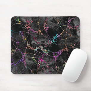 Hand And Digitally Painted Pattern Art 44 Mouse Mat