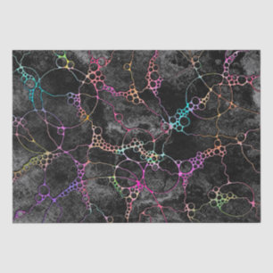 Hand And Digitally Painted Pattern Art 44 Tissue Paper