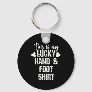 Hand And Foot Card Game Player Gift Funny Sharks C Key Ring