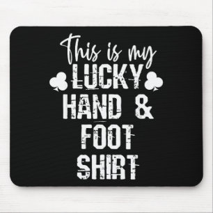 Hand And Foot Card Game Player Gift Funny Sharks C Mouse Mat