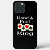 Hand And Foot King Playing Card Game Champion