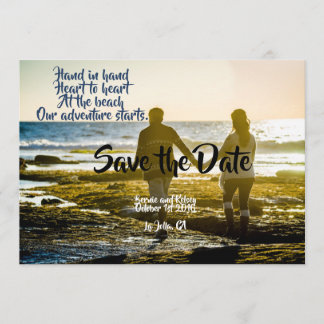 Hand and Hand Save The Date