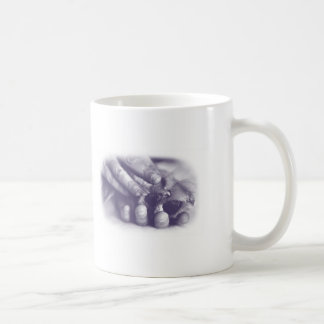 Hand and Paw Coffee Mug