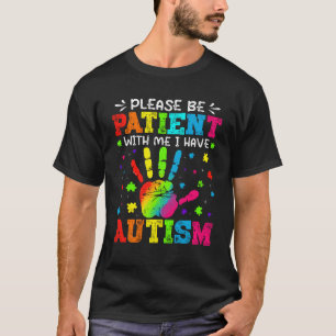Hand Autism Awareness Month Men Women Kids Support T-Shirt