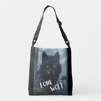 hand bags(lone wolf design) crossbody bag