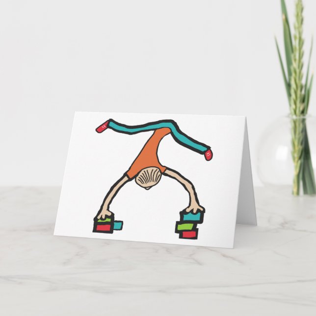 Hand Balancing Card (Front)