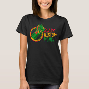 Hand Black History Month Men Women Kids T-Shirt