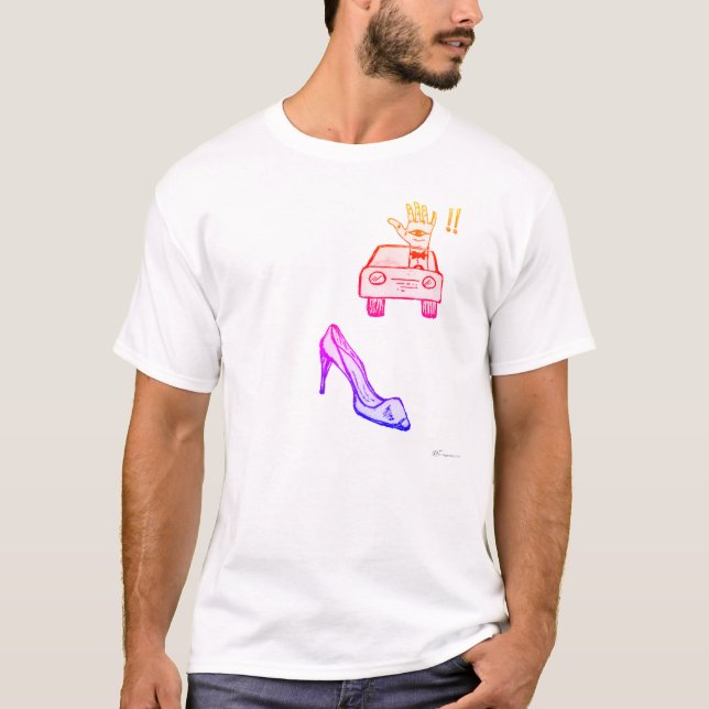 Hand Bond T-Shirt (Front)