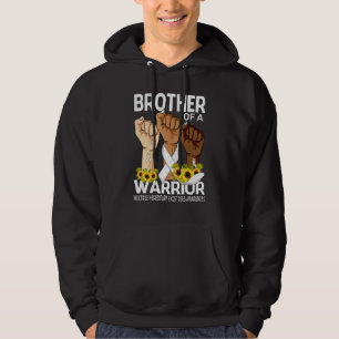 Hand Brother Of A Warrior Multiple Hereditary Exos Hoodie