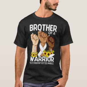Hand Brother Of A Warrior Multiple Hereditary Exos T-Shirt