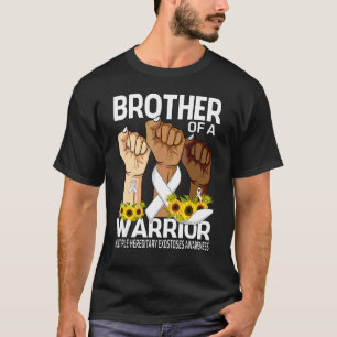Hand Brother Of A Warrior Multiple Hereditary Exos T-Shirt