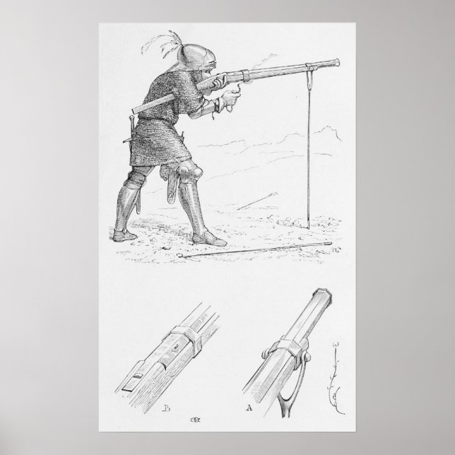 Hand Cannoneer Poster (Front)