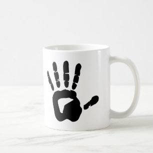 Hand Coffee Mug