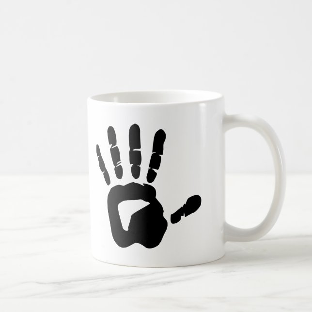 Hand Coffee Mug (Right)