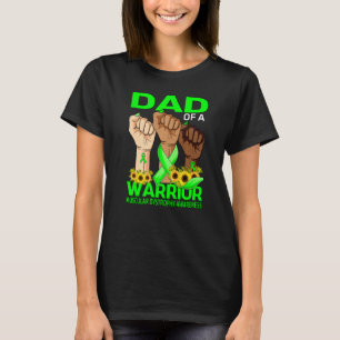 Hand Dad Of A Warrior Muscular Dystrophy Awareness T-Shirt