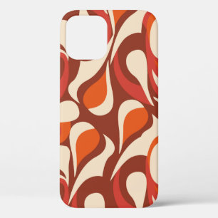 hand draw etnic pattern. Stylish designbackground, iPhone 12 Case