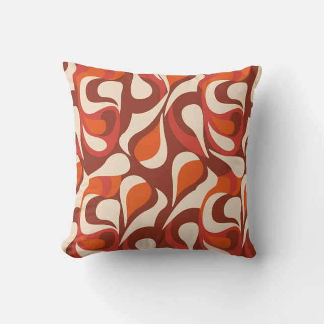 hand draw etnic pattern. Stylish designbackground, Cushion (Front)