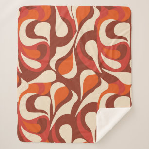 hand draw etnic pattern. Stylish designbackground, Sherpa Blanket
