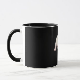 Hand Draw Funny Burmilla Cat Japan Dad Mum Bro Mug