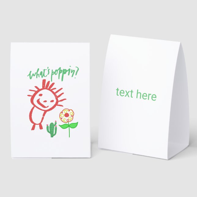 hand drawing baby  (Front/Back)