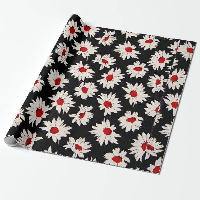 hand drawing wrapping paper (Unrolled)