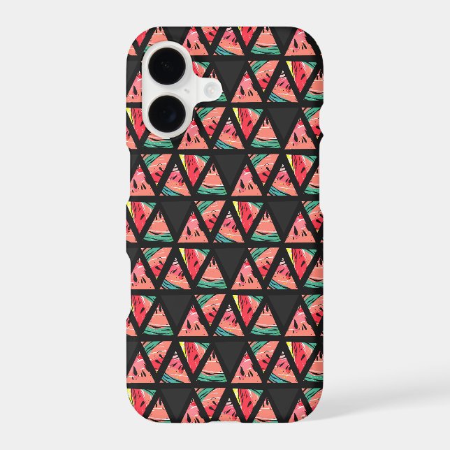 Hand Drawn Abstract Watermelon Pattern (Back)