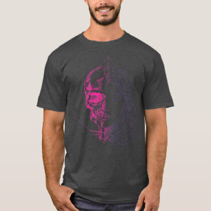 Hand Drawn Anime Skelita Premium T-Shirt (2)