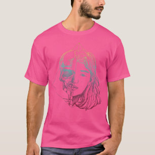 Hand Drawn Anime Skelita Premium T-Shirt Copy