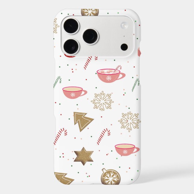 Hand-Drawn Artistic Phone Case – Unique and Playfu (Back)