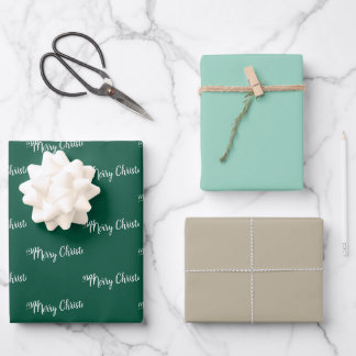 Hand Drawn Biscuit Cookie Christmas Wrapping Paper Sheet