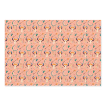 Hand Drawn Boho Pattern Dream Catcher Salmon Pink