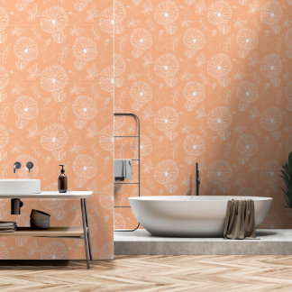 Hand Drawn Bouquet Wallpaper