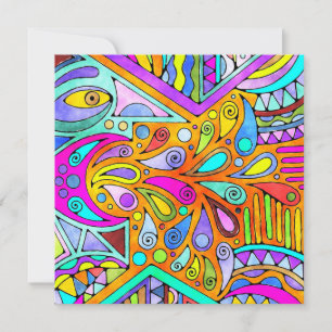 Hand Drawn By EDDArt - Blah Blah Blah 1