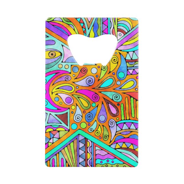 Hand Drawn By EDDArt - Blah Blah Blah 1 (Front)