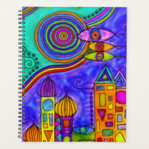 Hand Drawn By EDDArt - Come together 2 Planner